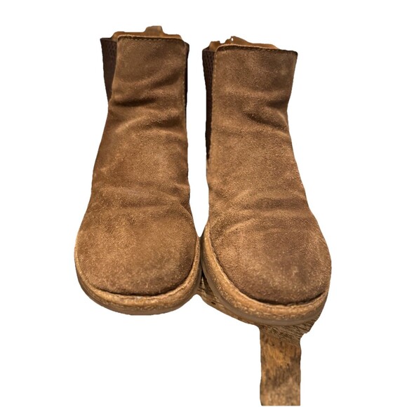 Born Brody Distressed Glazed Ginger Chelsea Suede Boot 9.5 Men 42.5 - Picture 3 of 13